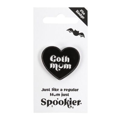 Goth Mama Pin Anstecker