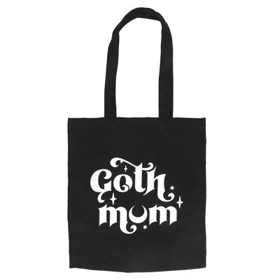 Goth Mum Polycotton-Einkaufstasche