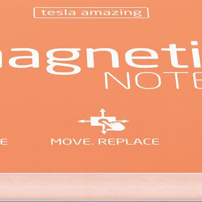 Haftnotizen "the magnetic note" 100 x 70 - spring
