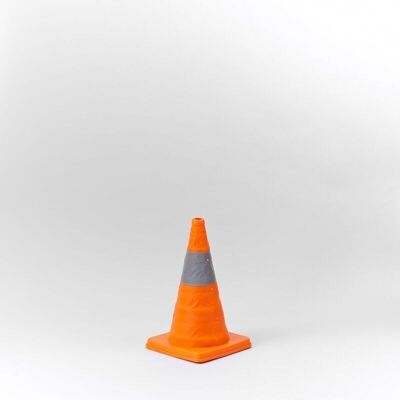 Mottez retractable traffic cone m004s42