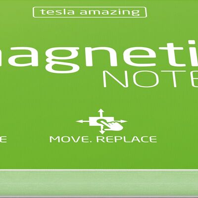 Haftnotizen "the magnetic note" 100 x 70 - grün