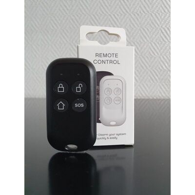 Control remoto de alarma de casa de 4 botones para sistema lifebox casa