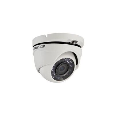 Cámara domo hikvision ds-2ce56d0t-irmf turbo hd 1080p