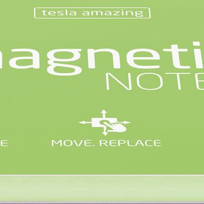 Haftnotizen "the magnetic note" 100 x 70 - mint