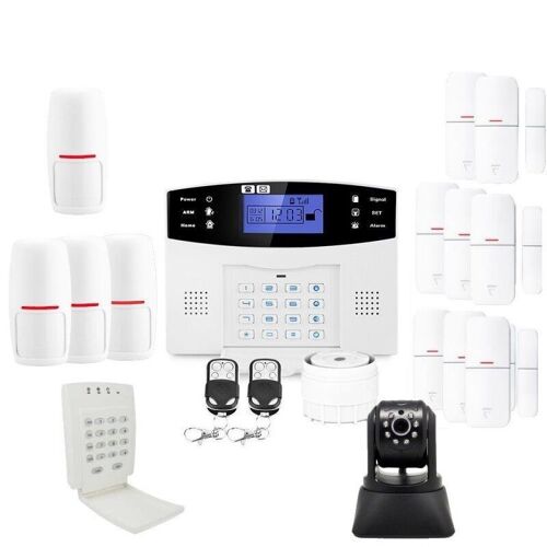 Alarme maison avec caméra ip lifebox evolution kit ip5