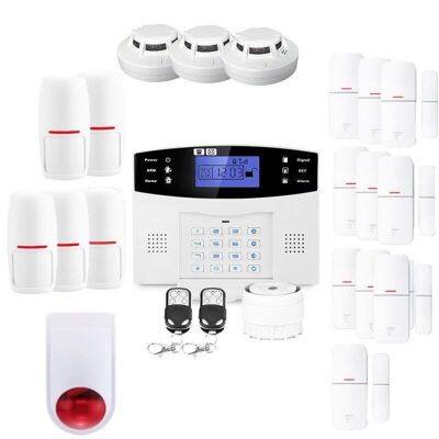 Lifebox evolution ultra secure kit-12 home alarm