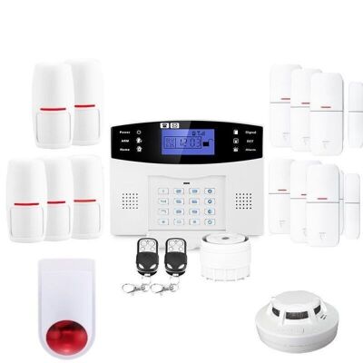 Lifebox evolución kit ultra seguro - 11 alarma para el hogar