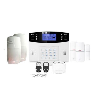 Allarme wireless per casa o appartamento GSM Lifebox Evolution Animal Kit-10