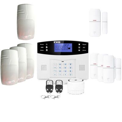 Large wireless home alarm gsm lifebox evolution animal kit-8