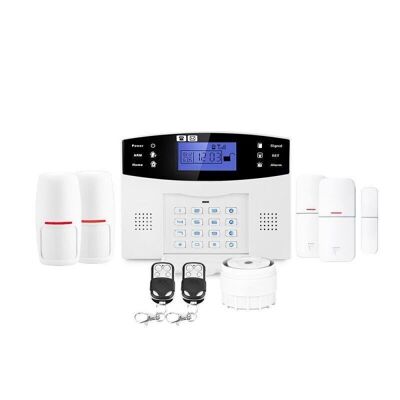 Wireless gsm alarm for apartment lifebox evolution kit-2