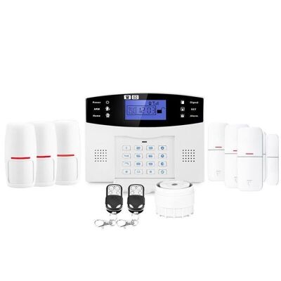 GSM lifebox evolution kit-3 wireless apartment alarm