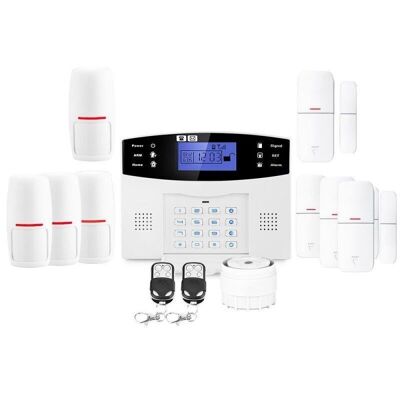 Kabelloser Hausalarm GSM Lifebox Evolution Kit-4