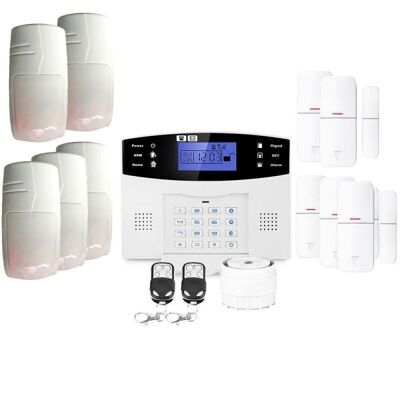 Wireless home alarm gsm lifebox evolution animal kit-7