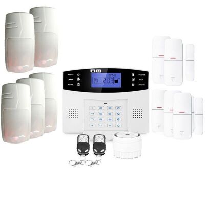 Kabelloser Hausalarm GSM Lifebox Evolution Animal Kit-7