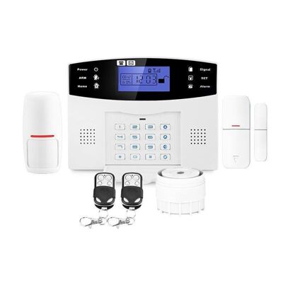 Allarme domestico wireless GSM Lifebox Evolution - kit 1