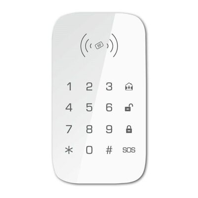 Clavier pour alarme maison sans fil