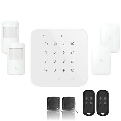 Alarma de hogar wifi y gsm 4g inalámbrica conectada casa- kit 2
