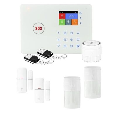Alarma doméstica conectada inalámbrica wifi y gsm amazon - lifebox - animal kit 2