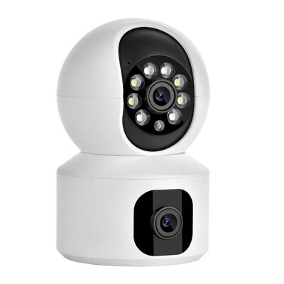 WOWI Caméra WIFI double objectif surveillance domicile