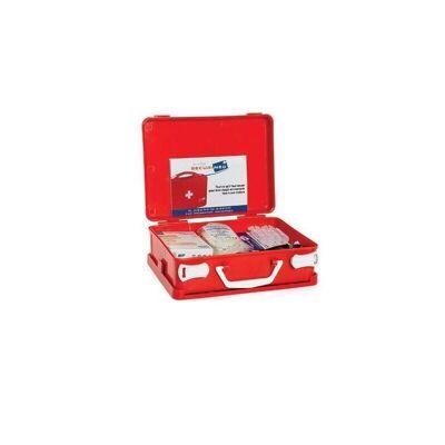 Kit de emergencia para 10 personas.