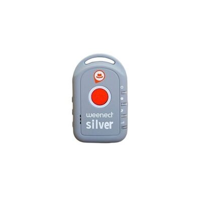 GPS tracker for seniors weenect silver
