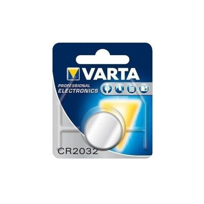 Batería de litio Varta cr 2032 3v