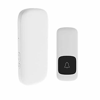 Chime, extra flat 300m wireless doorbell