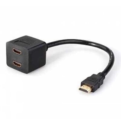 HDMI to 2 female HDMI doubler