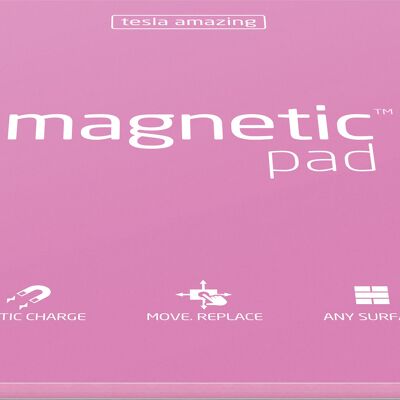 Haftnotizen "the magnetic note" DIN A5 - pink