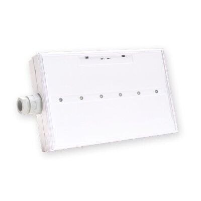 Blocs de secours sati habitation étanche leds ultra plat