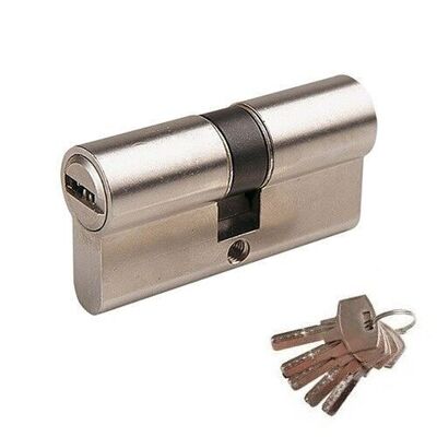 Double security cylinder 70mm (35x35) with 5 keys