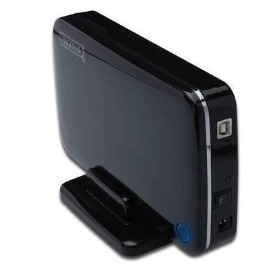 External 3.5 sata usb 2 hard drive enclosure.0