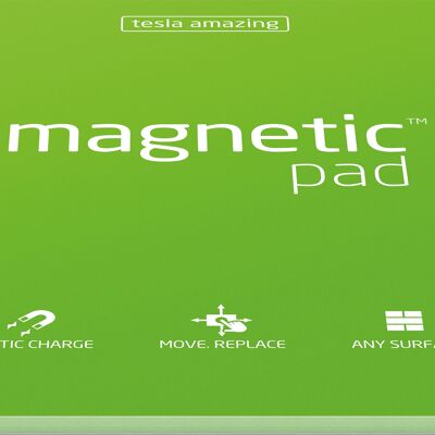 Haftnotizen "the magnetic note" DIN A5 - grün