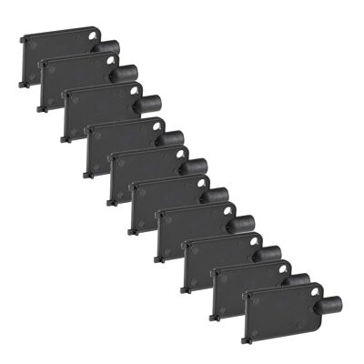 Set of 10 keys for manual trigger