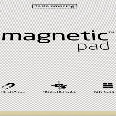 Haftnotizen "the magnetic note" DIN A4 - transparent
