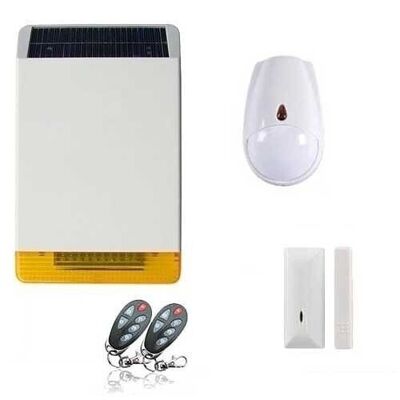 Revolution solar siren alarm kit