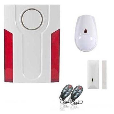 Revolution outdoor siren alarm kit