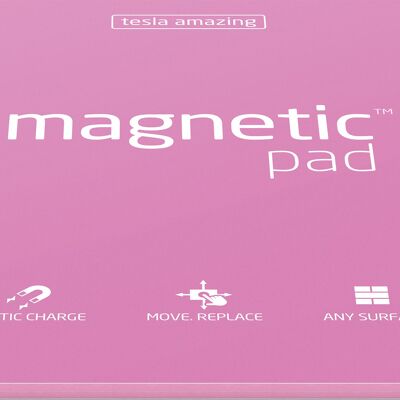 Haftnotizen "the magnetic note" DIN A4 - pink