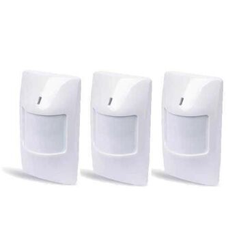 Pack de 3 detecteurs infrarouge  sans fil