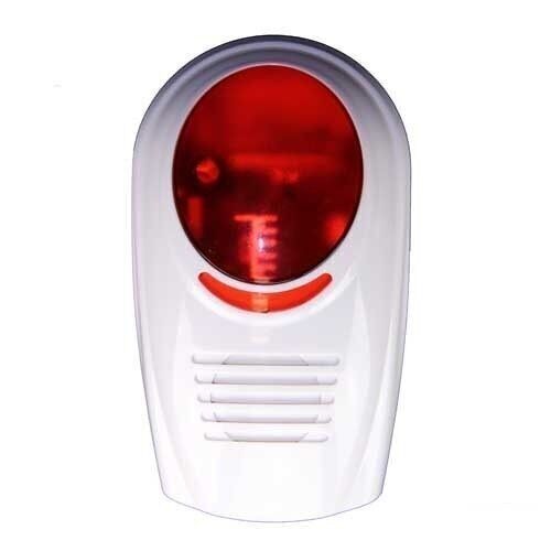 Exterior 2024 alarm siren