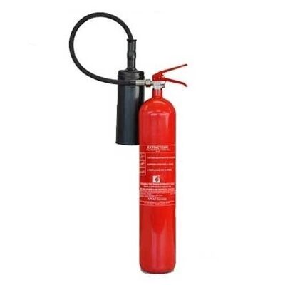 Co2 fire extinguisher 5kg b nf