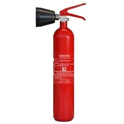 CO2-Feuerlöscher 2kg b nf