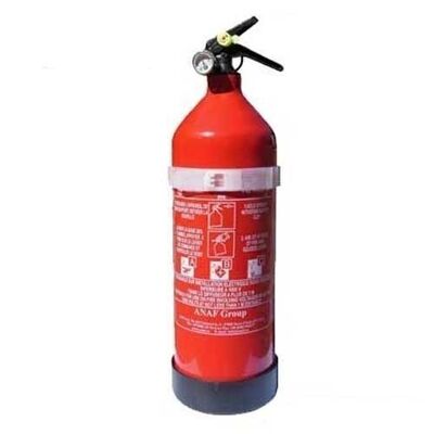 Powder extinguisher 2 kg abc nf