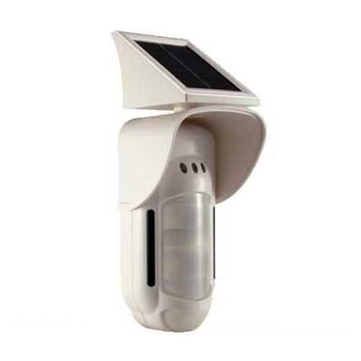 Solar outdoor infrared detector, revolution