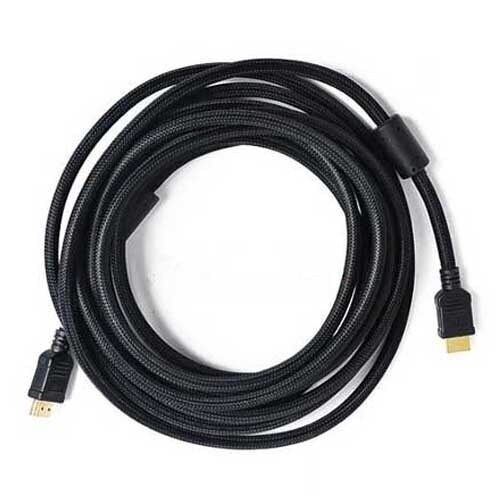 10 m 19-poliges goldenes HDMI-Kabel.