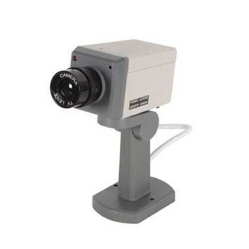 Caméra Factice extérieure - Caméra de surveillance - Achat & prix