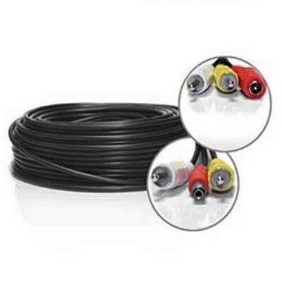 RCA video audio power cable 30m