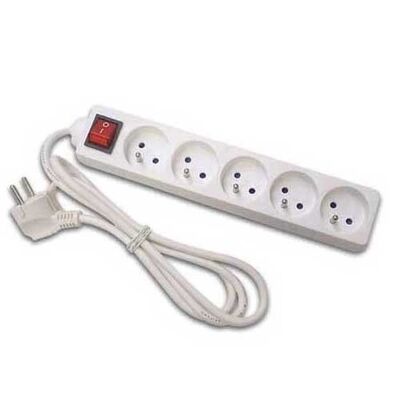 Power strip x 5 with switch