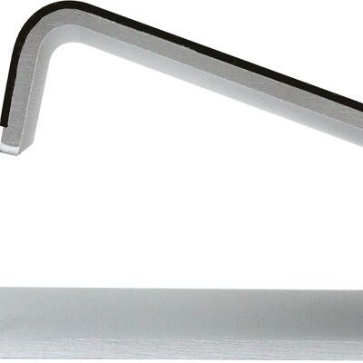 Tablethalter "the jaw stand" silber