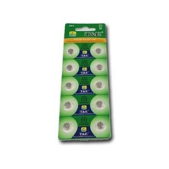 Lot de 10 piles bouton 377a, 626a